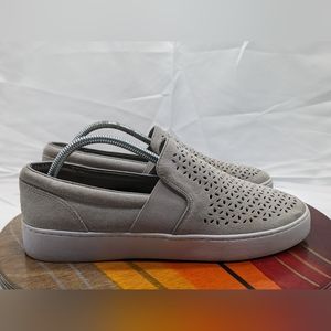 Womens Vionic Kani Slip Suede Shoes